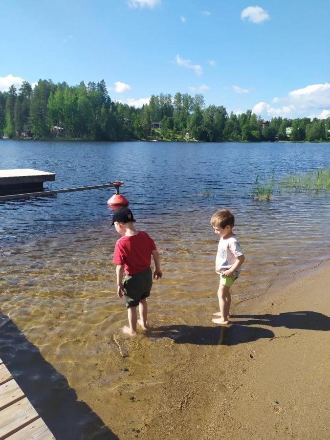 Raemaekkae Holidays Rautalampi Exteriör bild