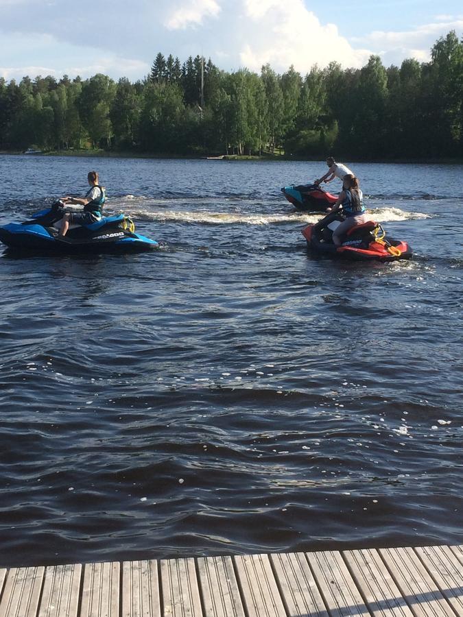 Raemaekkae Holidays Rautalampi Exteriör bild