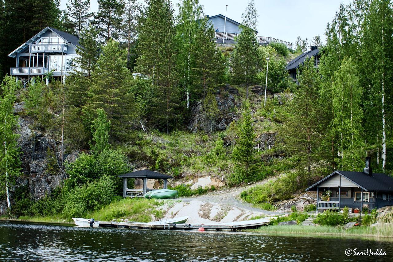 Raemaekkae Holidays Rautalampi Exteriör bild